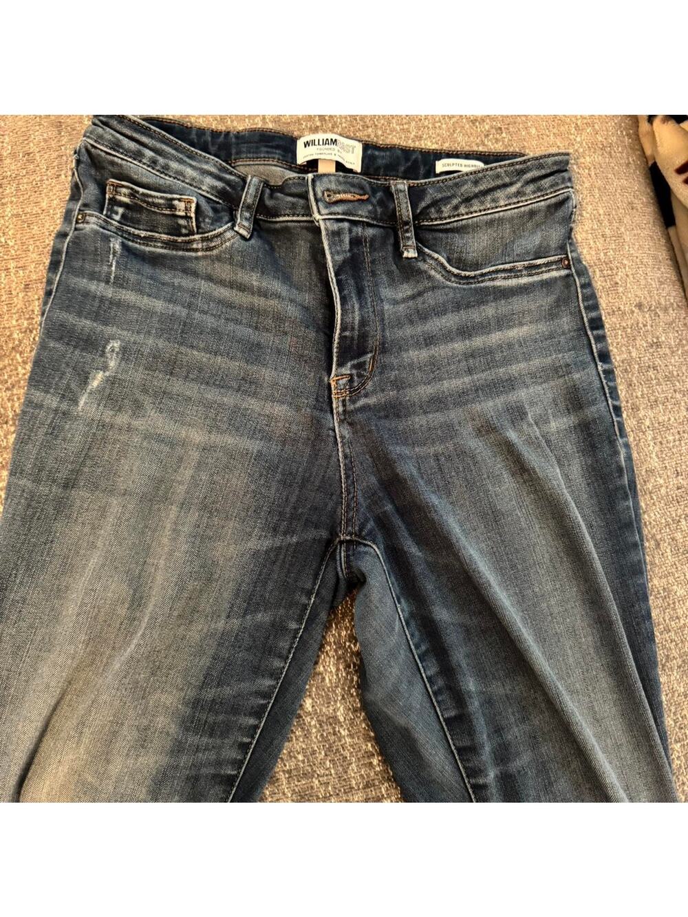 William Rast Sculpted Jean Size 28 Y2k wash